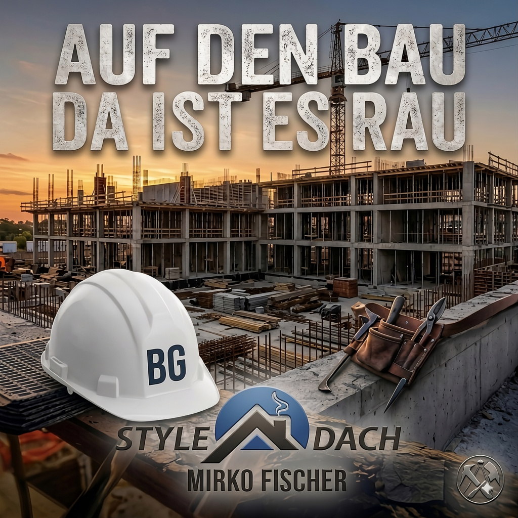 Auf den Bau da ist es rau