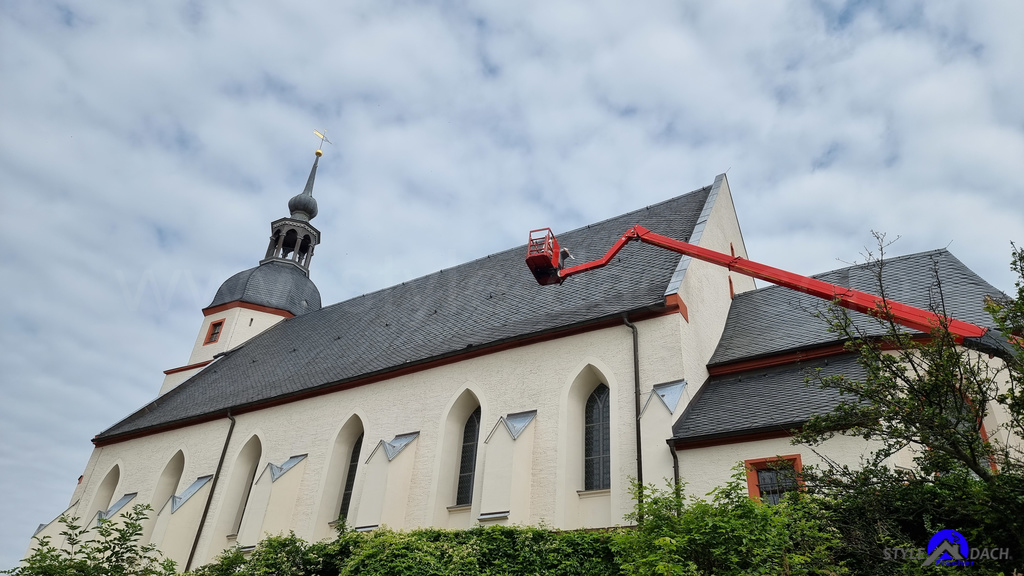 Style Dach Arbeitsbühne und Hubsteiger in Penig - Bild 4