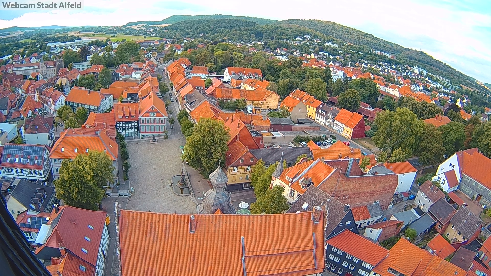 Webcam der Stadt Alfeld - Marktplatz