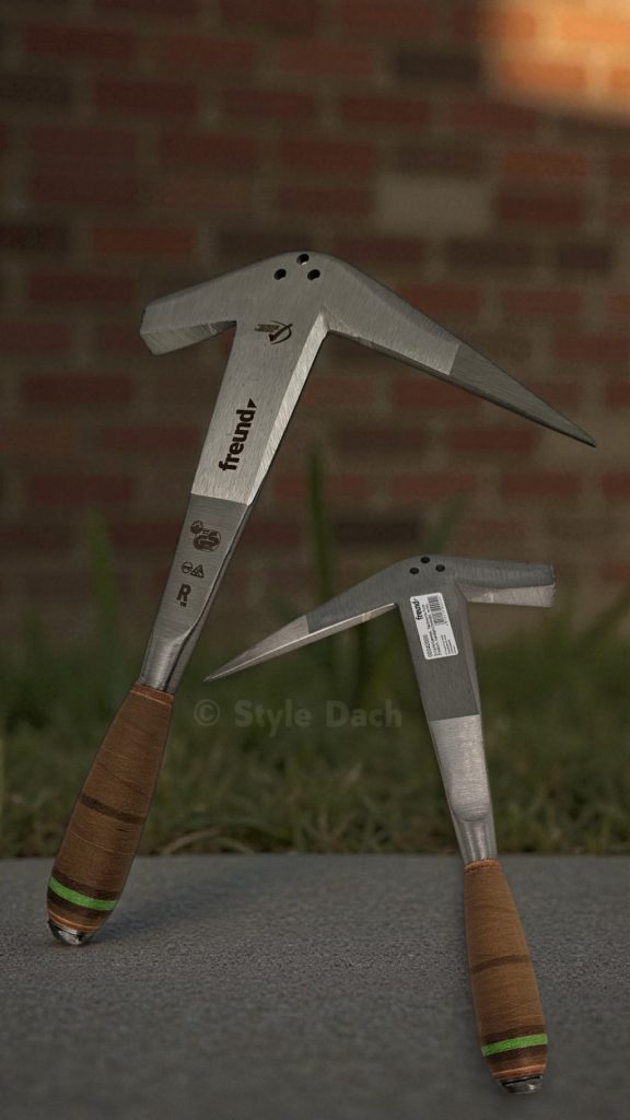 Dieses Foto zeigt einen Schieferhammer von Freund im sächsischen Format. Grösse und Preis sind enthalten. Der Link geht zum Onlineshop