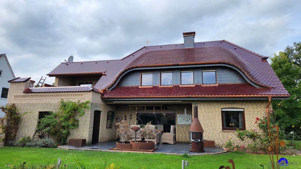 Sanierung Style Dach Ibbenbüren Creaton Biberschwanz