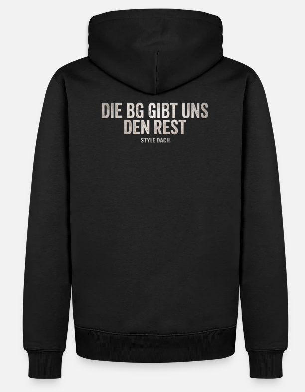 Hoodie Rückseite