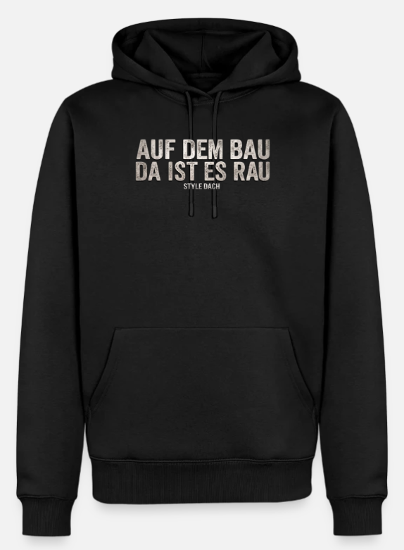 Hoodie Vorderseite