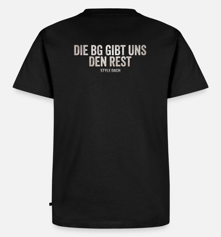 T-Shirt Rückseite