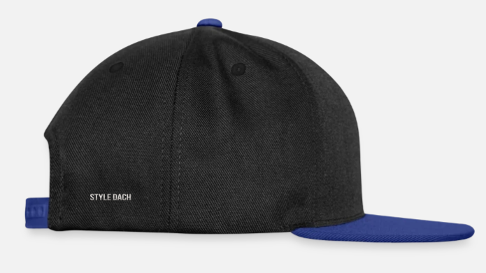Basecap Seitenansicht