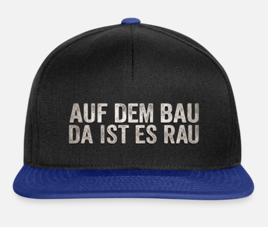 Basecap Vorderansicht
